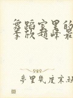 舞蹈室里的景色李欣赵峰最新章节