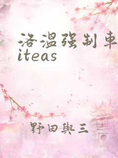 洛温强制车writeas