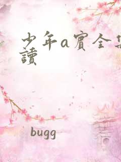少年a宾全集阅读