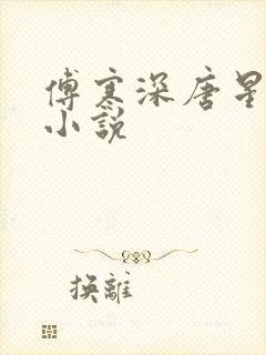 傅寒深唐星挽的小说