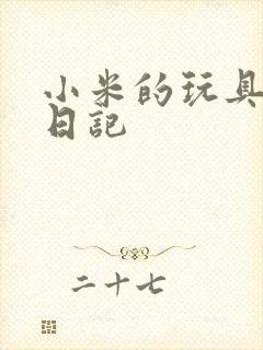 小米的玩具羞辱日记