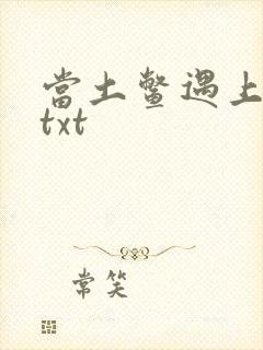 当土鳖遇上海龟txt