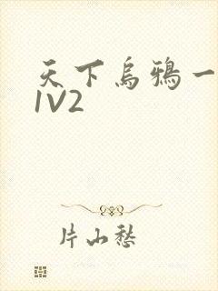 天下乌鸦一般黑1V2