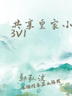 共享皇家小公主3V1