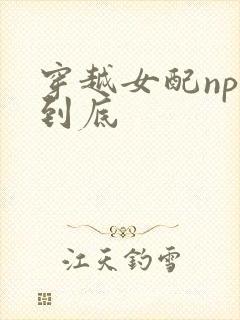 穿越女配np湿到底