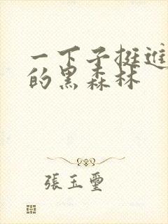 一下子挺进浓密的黑森林