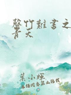 罄竹难书之碧海青天