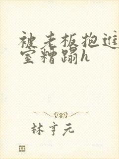 被老板抱进办公室糟蹋h