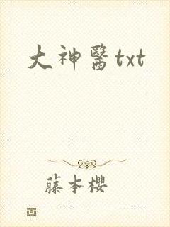 大神医txt