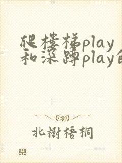爬楼梯play和深蹲play的区别