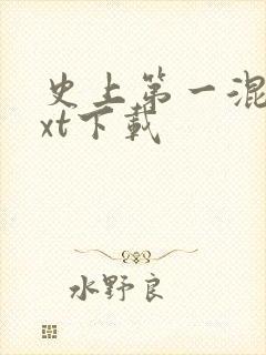 史上第一混乱txt下载