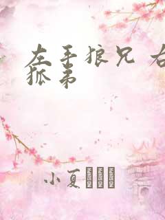 左手狼兄 右手狐弟