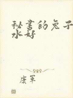 秘书的兔子好软水好