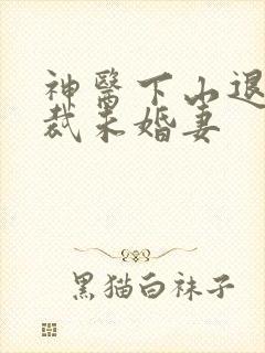 神医下山退婚总裁未婚妻