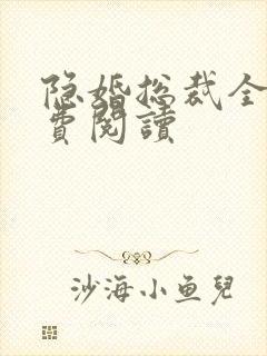 隐婚总裁全文免费阅读