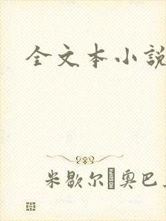 全文本小说