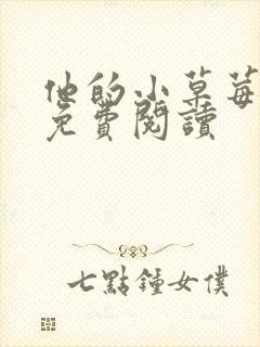 他的小草莓全文免费阅读