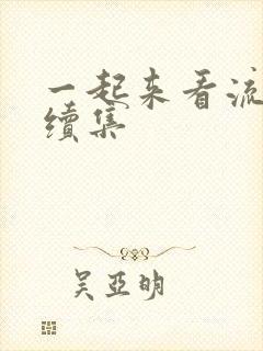 一起来看流星雨续集