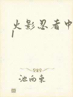 火影忍者中文网1