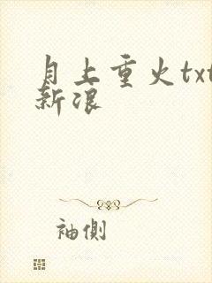 月上重火txt新浪