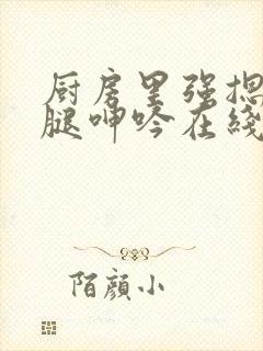 厨房里强摁做开腿呻吟在线观看