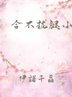 合不拢腿小说