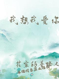 我想我爱你二蓝