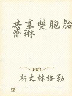 共享双胞胎齐娜齐琳