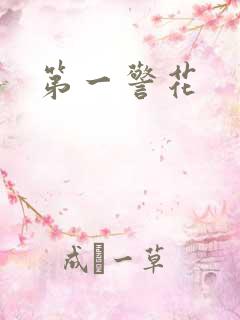 第一警花