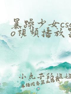 暴躁少女csgo视频播放器推荐