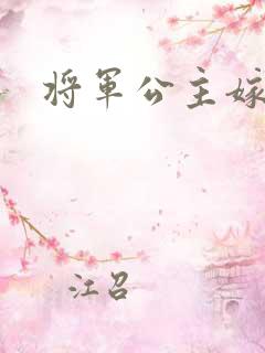 将军公主嫁到