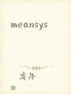 meansys
