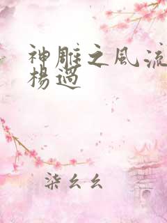 神雕之风流浪子杨过