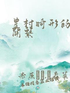 农村畸形的人伦关系