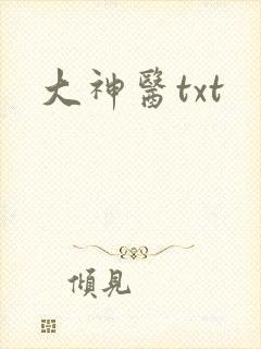 大神医txt