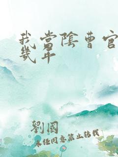 我当阴曹官的那几年