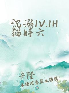 沉溺1V.1H猫时六