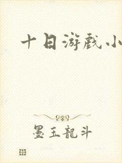 十日游戏小说