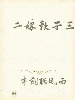 二娘教子三人浪