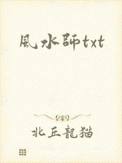 风水师txt