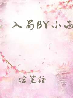 入局BY小西