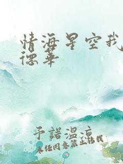 情海星空我与刘德华