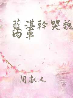 蓝湛干哭魏无羡肉车