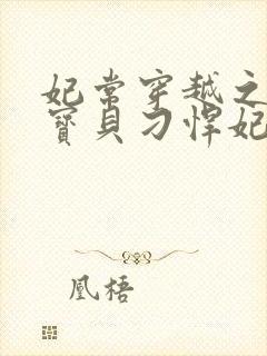 妃常穿越之天才宝贝刁悍妃