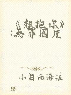 《想抱你》作者:无罪国度