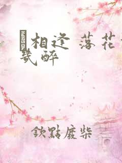 囍相逢 落花能几醉