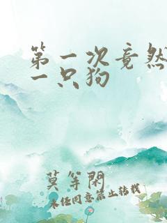 第一次竟然给了一只狗