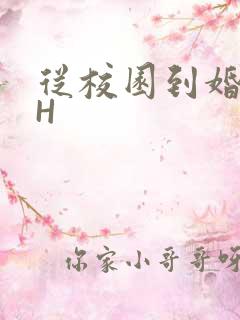 从校园到婚纱1H