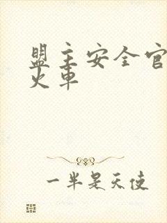 盟主安全官被开火车