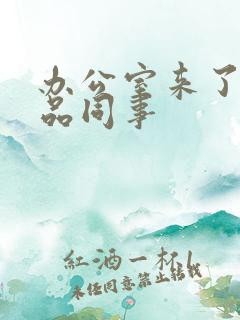 办公室来了个极品同事